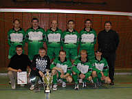 Siegermannschaft des Grün-Weiß Dersum